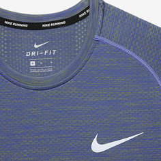 Мужская беговая футболка с коротким рукавом Nike Dri-FIT Knit