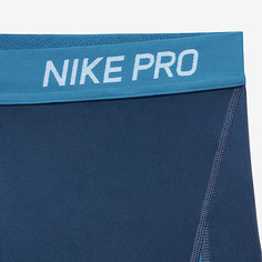 Шорты для тренинга для девочек школьного возраста Nike Pro 10 см