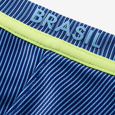 Мужская футбольная джерси 2016 Brasil CBF Stadium Away Nike