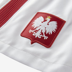 Мужские футбольные шорты 2016 Poland Stadium Home/Away Nike