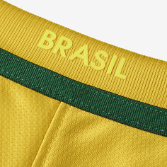 Футбольная джерси для школьников 2016 Brazil CBF Stadium Home (XS–XL) Nike