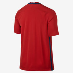 Мужская футбольная джерси 2016 Chile Stadium Home/Away Nike