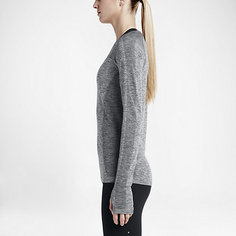 Женский топ для бега Nike Dri-FIT Knit