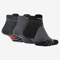 Носки для тренинга Nike Cushioned Graphic Low (3 пары)