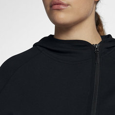 Женский кейп с молнией во всю длину Nike Sportswear Tech Fleece (большие размеры)