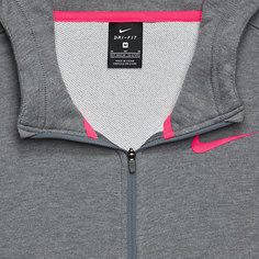 Худи для девочек школьного возраста Nike Dri-FIT