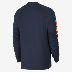 Мужская толстовка FC Barcelona French Terry Authentic Nike