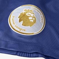 Мужское футбольное джерси 2017/18 Chelsea FC Stadium Home (David Luiz) Nike