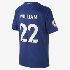 Футбольное джерси для школьников 2017/18 Chelsea FC Stadium Home (Willian Borges) Nike