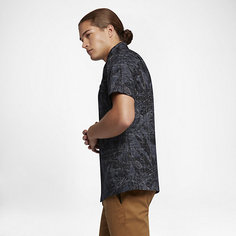 Мужская рубашка с коротким рукавом Hurley JJF Maps Nike