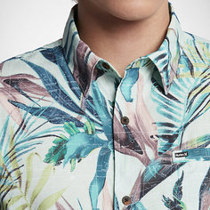Мужская рубашка с коротким рукавом Hurley JJF Maps Nike