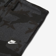 Джоггеры с принтом для мальчиков школьного возраста Nike Sportswear
