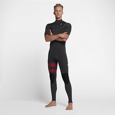 Мужской гидрокостюм с коротким рукавом Hurley Advantage Plus Fullsuit 2/2 мм Nike