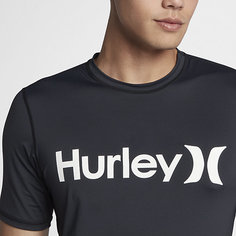 Мужская футболка для серфинга с коротким рукавом Hurley One&amp; Only Nike