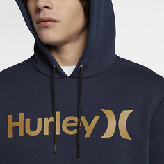 Мужская флисовая худи Hurley Check One&amp; Only Nike