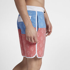 Мужские бордшорты Hurley Beachside Pescado 45,5 см Nike