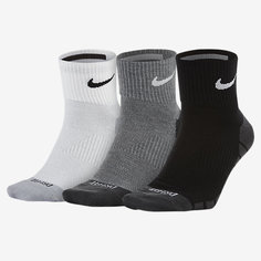 Носки для тренинга Nike Dry Lightweight Quarter (3 пары)