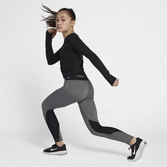 Тайтсы для тренинга для девочек школьного возраста Nike Pro