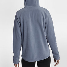 Женская худи для тренинга с молнией во всю длину Nike Therma