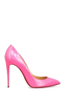 Туфли из лакированной кожи Pigalle Follies 100 Christian Louboutin