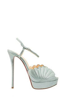 Голубые босоножки Botticella Alta 150 Christian Louboutin