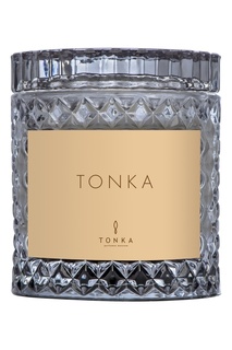 Парфюмированная свеча “T O N K A”, 300 g Tonka