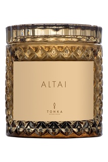 Парфюмированная свеча “A L T A I”, 300 g Tonka