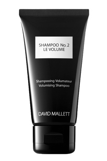 Шампунь для придания объема волосам, 50 ml David Mallett