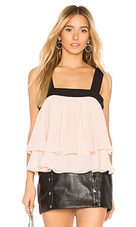 Jaklyn sleeveless shirred top - BCBGMAXAZRIA