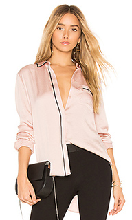 Piped pajama shirt - BCBGeneration