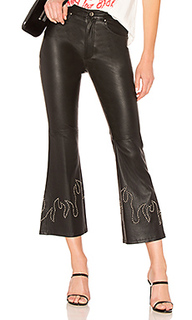 Кожаные брюки fuego - EAVES