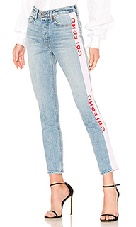 Джинсы-скинни с высокой посадкой karolina karolina - GRLFRND