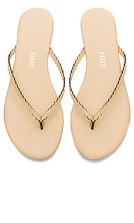 Сандалии studio scalloped - TKEES