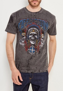 Футболка Affliction AC WILD JACKAL S/S TEE