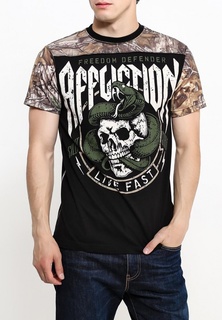 Футболка Affliction SWIFT & SILENT S/S FB TEE