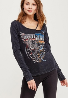 Лонгслив Affliction METAL SPLIT L/S SCOOP