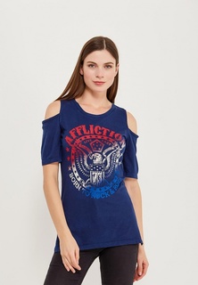 Футболка Affliction BORN TO ROCK COLD SHOULDER TOP