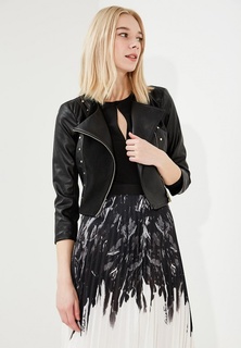 Куртка кожаная Elisabetta Franchi