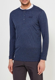 Лонгслив Jack Wolfskin MORO HENLEY MEN