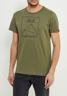 Футболка Jack Wolfskin PEAK T MEN