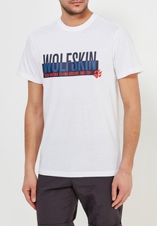 Футболка Jack Wolfskin SLOGAN T MEN