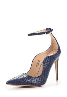 Босоножки LOST INK PALM CURVED ANKLE STRAP COURT