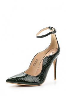 Туфли LOST INK PALM CURVED ANKLE STRAP COURT