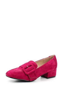Туфли LOST INK FLORA COVERED BUCKLE LOAFER