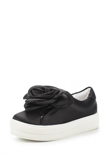 Слипоны LOST INK SELINE OVERSIZED FLOWER PLIMSOLL