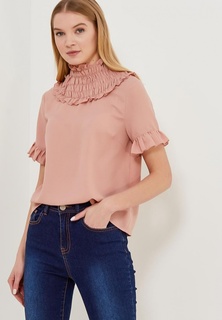 Блуза LOST INK RUFFLE NECK BLOUSE