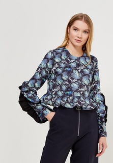 Блуза LOST INK BUTTERFLY RUFFLE DETAIL BLOUSE