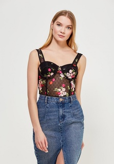 Топ LOST INK EMBROIDERED BUSTIER
