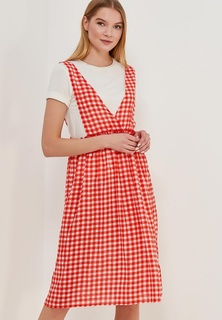 Туника пляжная LOST INK GINGHAM BEACH DRESS