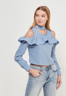 Блуза LOST INK COLD SHOULDER BLOUSE